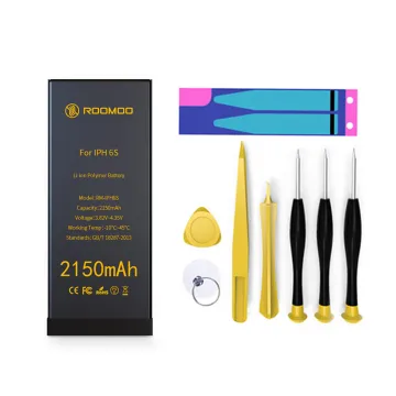 Internal Replacement Portable Battery For Iphone 6S