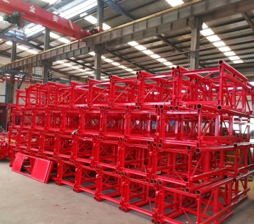 high quality cage building hoist / building lifter