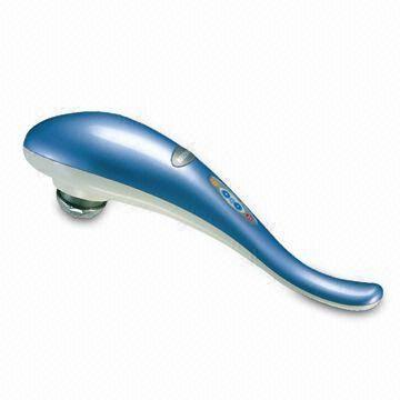 Massage Hammer with 3 Exchangeable Massage Heads
