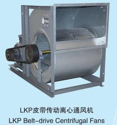 Belt-drive Centrifugal Fans