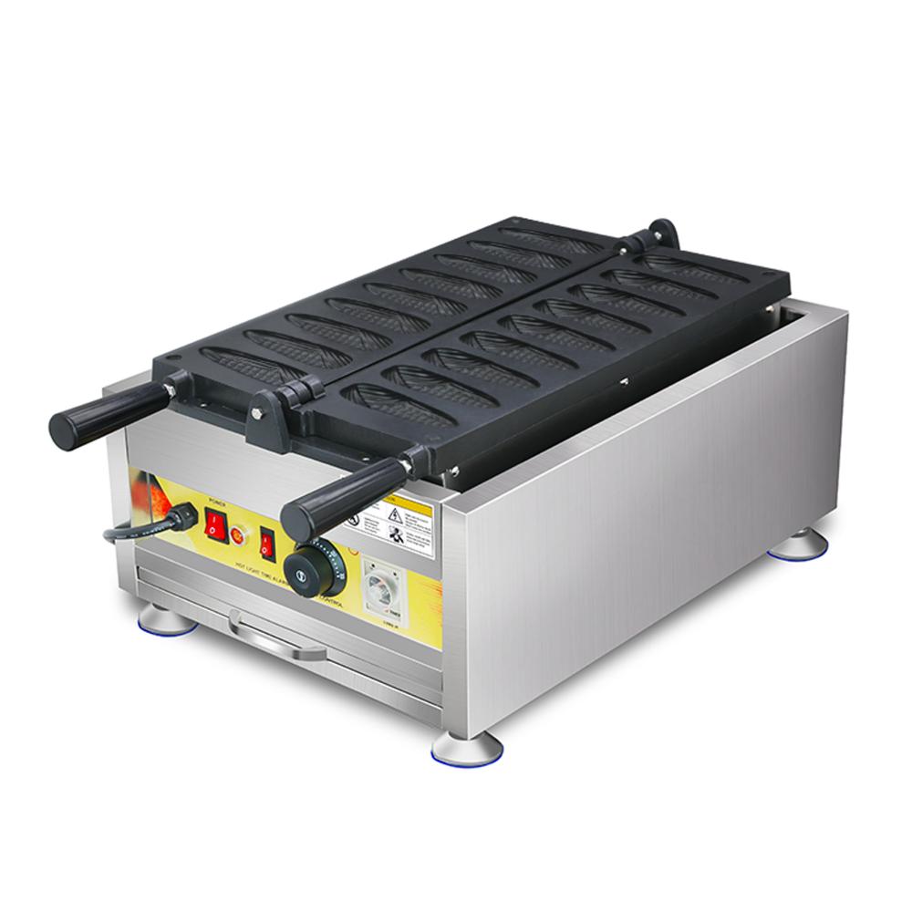 corn waffle maker corn shape waffle machine with CE