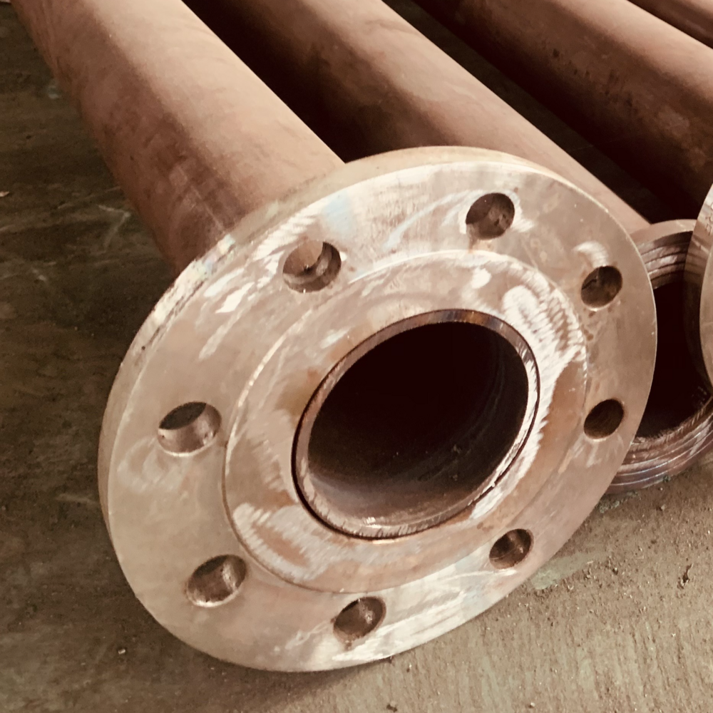 Steel Lined Ptfe Pipe