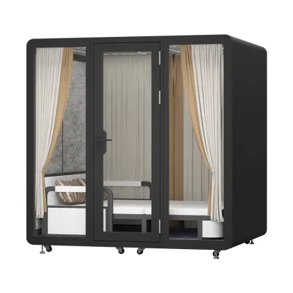 Ultimate Soundproof Sleeping Chamber for Deep Rest