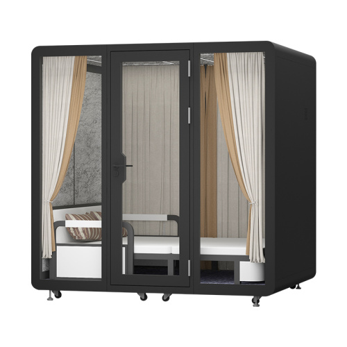 Ultimate Soundproof Sleeping Chamber for Deep Rest
