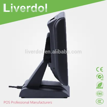 15'' touch screen all in one POS system cash register cashier POS