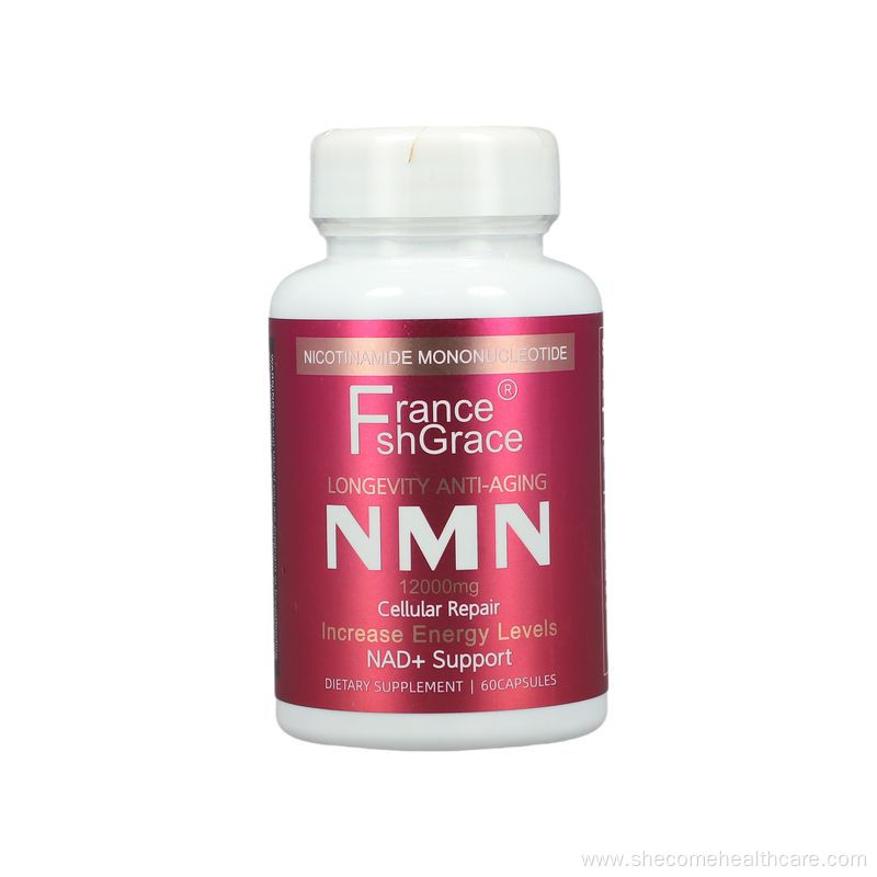 NMN supplement energy metabolism nmn anti-aging capsules