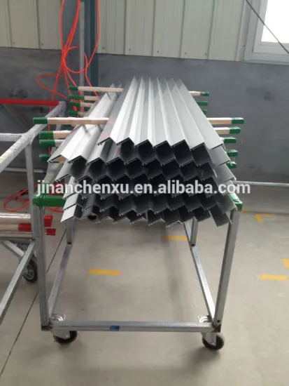 aluminum profiles for solar module frame