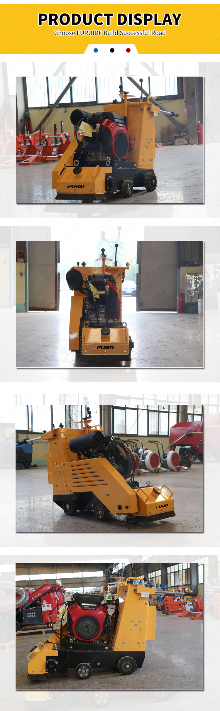 concrete milling machine