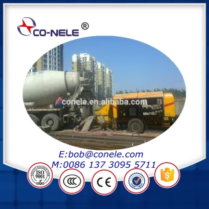 Concrete mixing truck