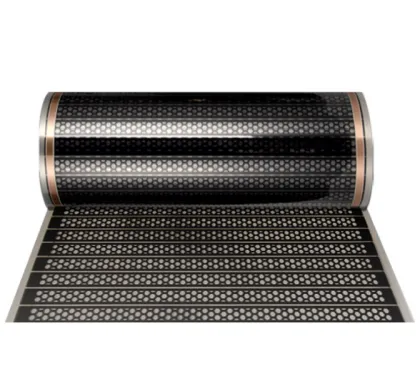 PTC Electric Floor Heating System with Far Infrared Graphene Carbon Fiber Heating Film