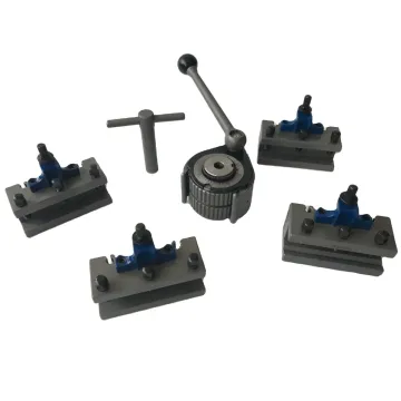 40 Position Multifix C Type Lathe Tool Post Holders for Quick Change