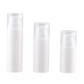 15 ml 30 ml 50 ml lege plastic PP cosmetische verpakking zwarte crème luchtloze pompfunctie serumfles