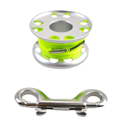 Dive Reel 30M Aluminum Spool for SMB Diving Alerts