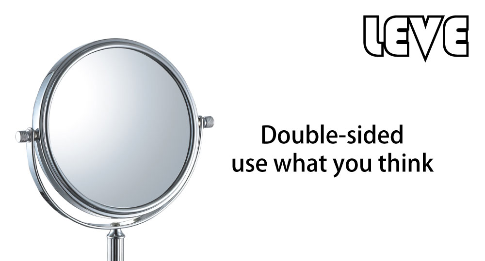Double-sided mirror