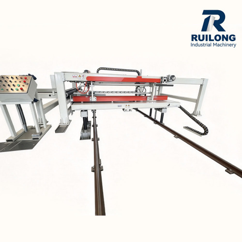 2-5×1800mm Aluminum Coil Film Laminating & Flying Cut-to-Length Line