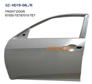 Steel Body Autoparts Honda 2017 CIVIC FRONT DOOR
