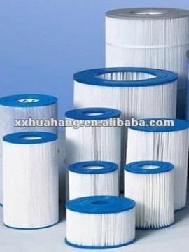 Paper cartridge swimming pool water filters for Bathroom