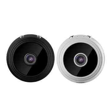 1080P Mini WiFi Camera - A9 IP Camcorder with Night Vision and Motion Detection