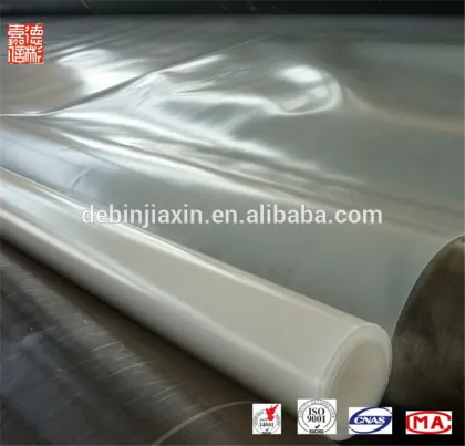 Polyethylene pond liner HDPE firestone membrane waterproofing