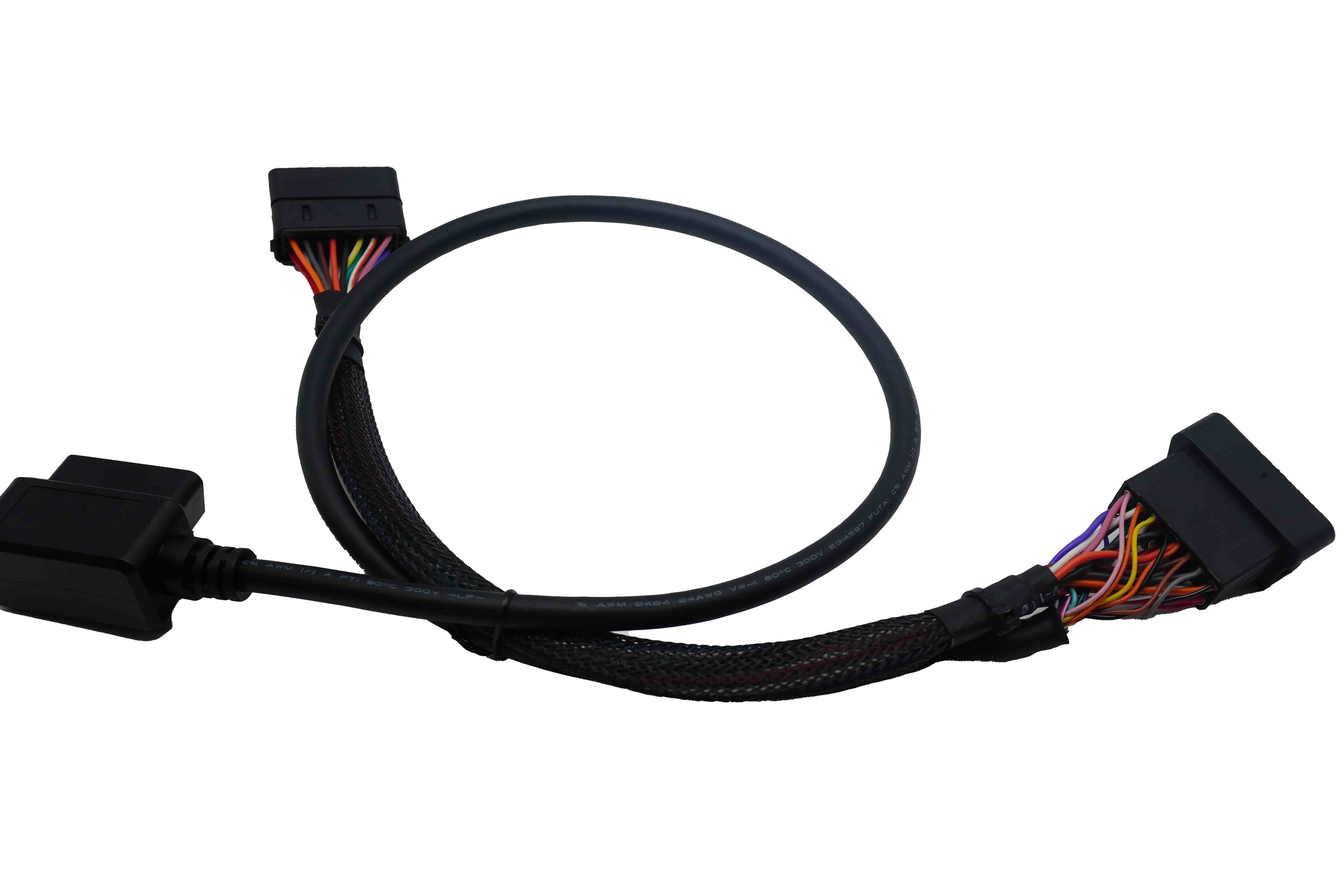 16PIN OBD2 OBDII tipo Y