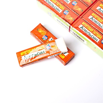 Hot Sale Bubble Gum Sweets with Tattoo Paper - Manufacturer (5pcs, 2.5g each)