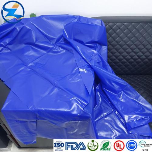 Soft PVC Films used for Raincoat Clothes Texture