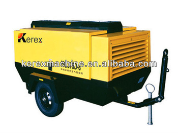 10m3 8bar diesel airman screw type air compressor HG330L-8