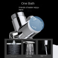 Hot Selling 3-function Hot Cold Chrome Bathroom Shower
