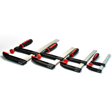 Professional Heavy Duty C45 Steel F Clamps for Woodworking: 100-1000mm Adjustable Wood Clamp Tools