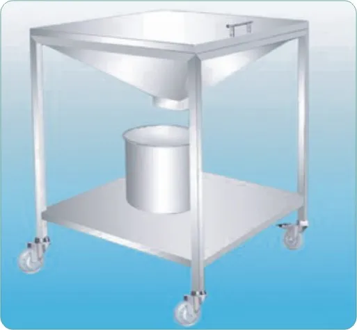 Stainless Steel Operation Washing Trolleys