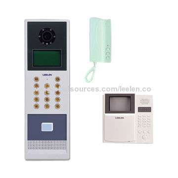 Video Door Phone System, Suitable for Building and Villas, Supports Plug-and-play Function