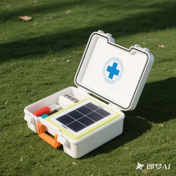 disaster relief solar box