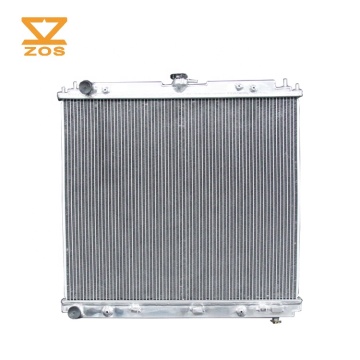 Aluminiumkühler für Nissan Frontier/Suzuki Equator 2.5L L4 2488CC 152CI 2005-2019