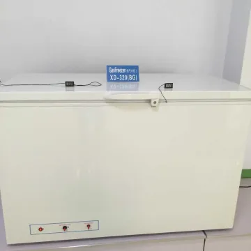 XD-320 LP gas absorption diffusion chest freezer