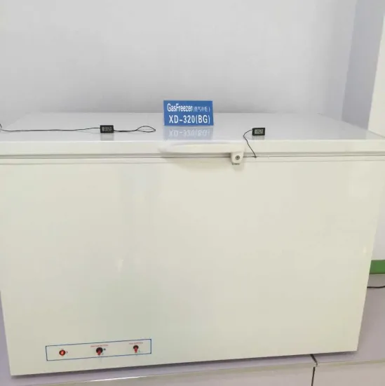XD-320 LP gas absorption diffusion chest freezer