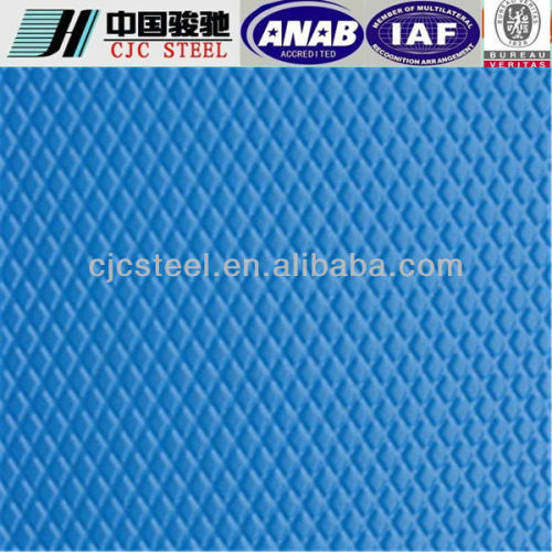 PPGI Embossed color coated steel coil cold rolled steel sheet in coil