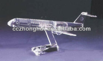 2015 high quality nice crystal plane model