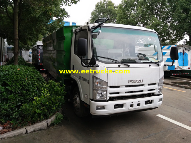 5000L Street Cleaning Trucks