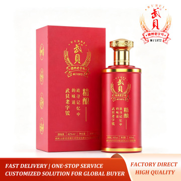 42/52% объема Wubei Premium Brew Baijiu