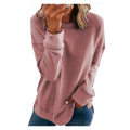 Langarm leichter Pullover