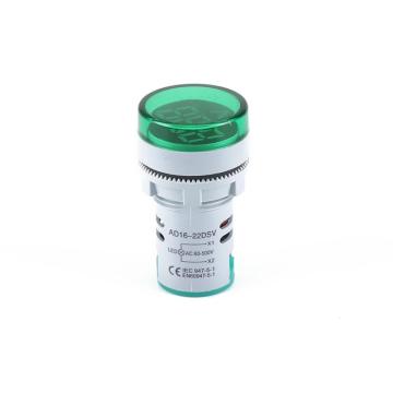 22mm Digital Voltmeter Voltage Indicator Light Lamp