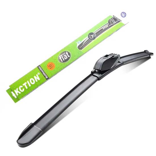 Factory Wholesale High Quality Universal Frameless Soft Wiper Blades