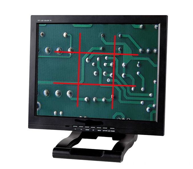 15 inch LCD monitor