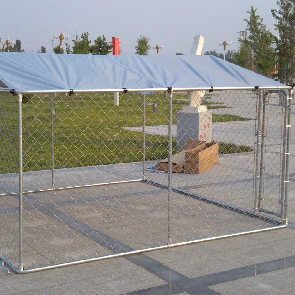 Chain Link Dog Kennel Panels