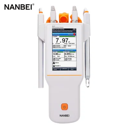 NANBEI Benchtop Digital Multiparameter Water Quality Meter