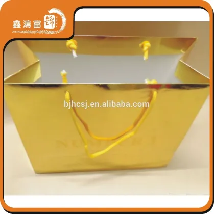 custom printed raw materials of paper bag beijing