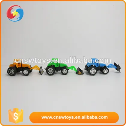 New products promotional kids vehicle power friction cartoon truck toy