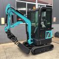 1.7ton Mini Excavator Laidong Engine dengan Sijil CE