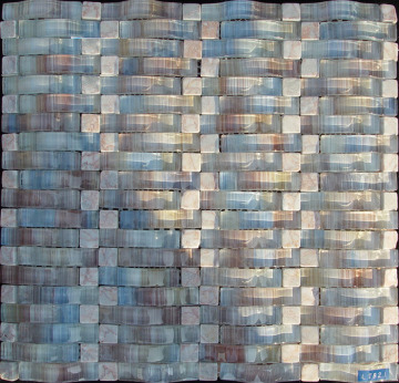 Arch Hand Painting Glass Mosaic