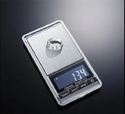 Portable 200g x 0.01g Digital Scale Jewelry Pocket Balance Gram